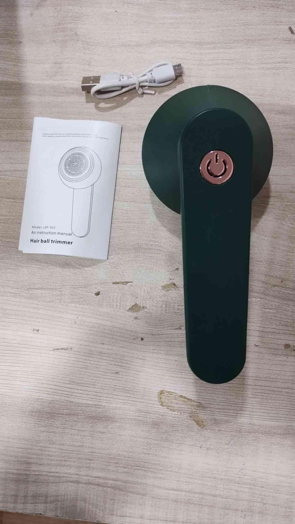 Wireless Lint Remover