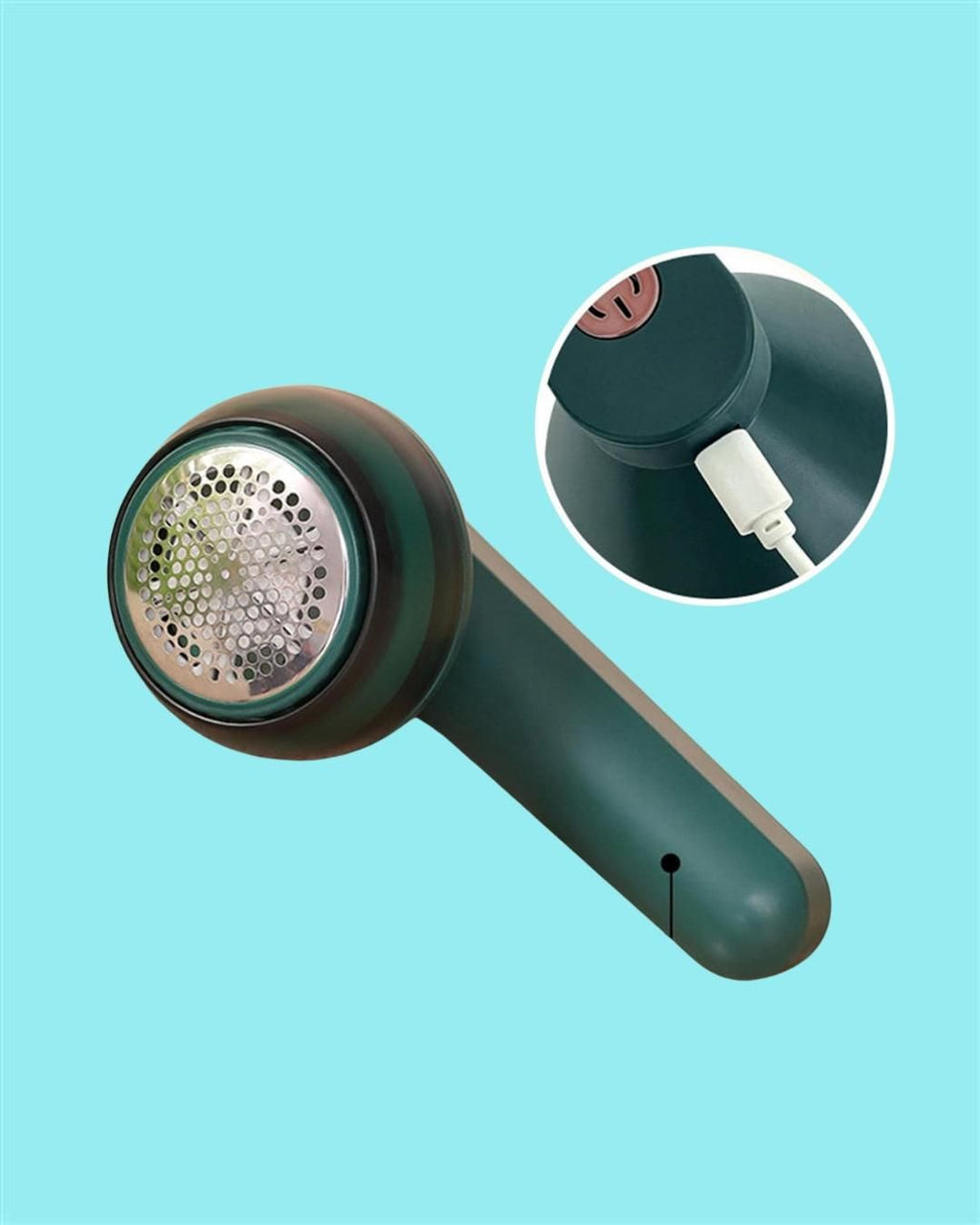 Wireless Lint Remover