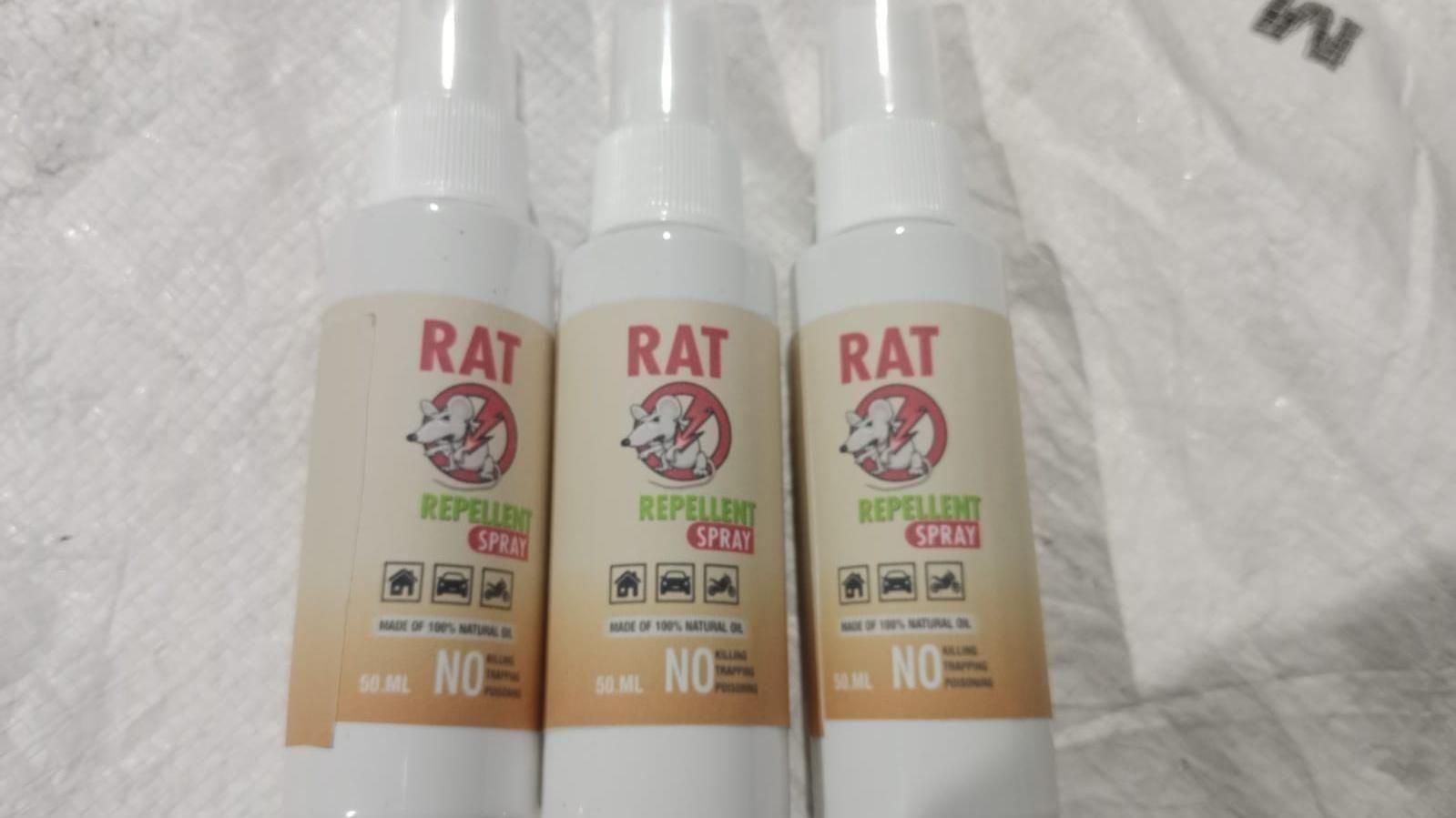 Rat Repellent Spray
