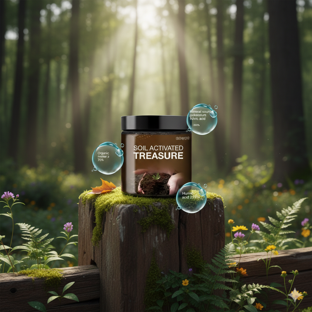 Soil Activated Treasure