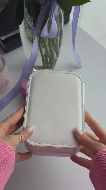 Jewelry Box with LED Mirror